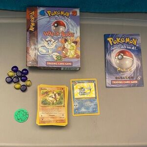 Pokemon BOX Jungle Water Blast Theme Deck!